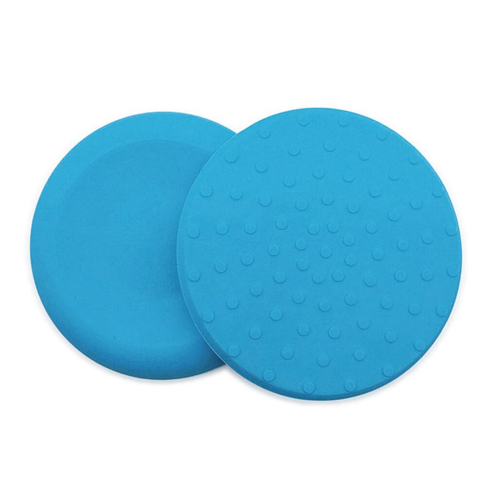 2pcs Portable Plank Round Knee Pads Non Slip Yoga Fitness Mats Disc Sport Support Protective Pad Exercise Cushion: C