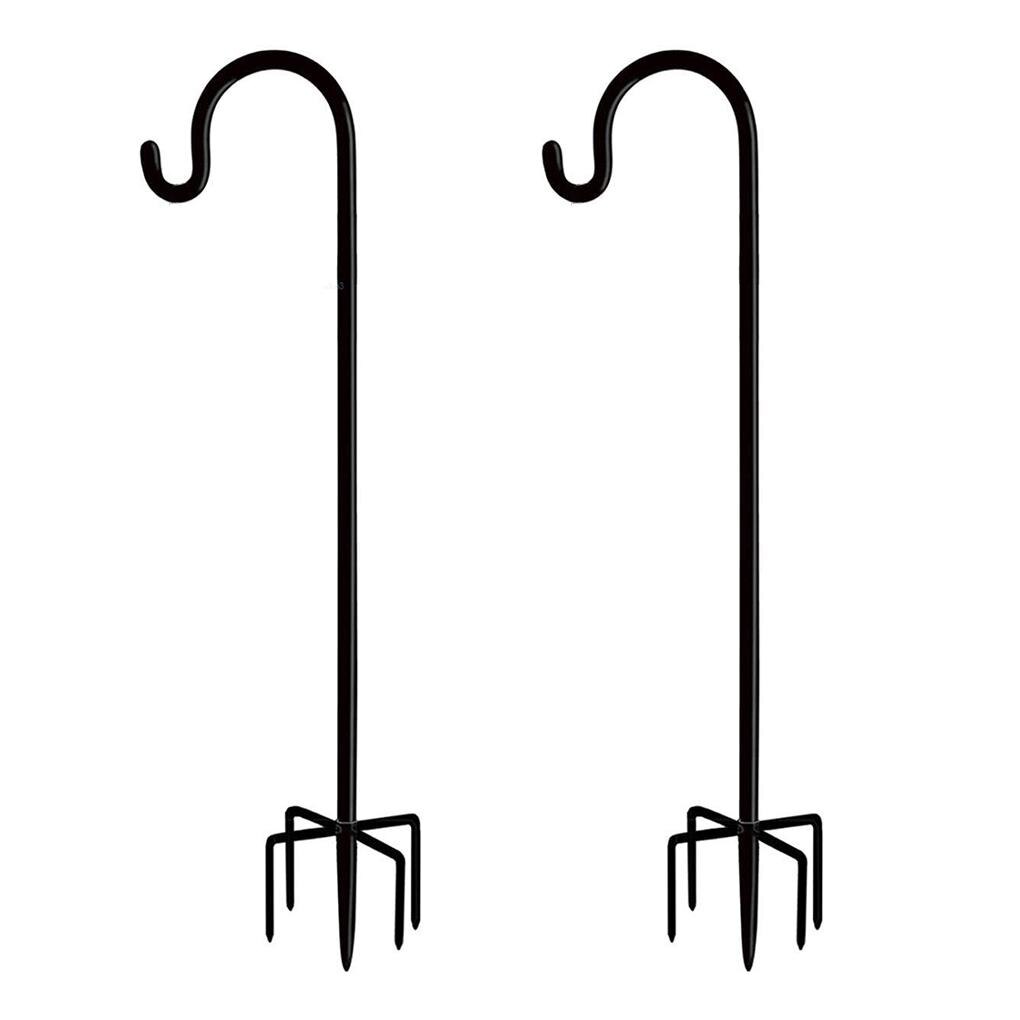 2 Stuks Van Vogel Feeder Haak Beugel Metalen Lantaarn Stand Decoratie Tuin Plant Stand Hanger Tuin Straat Lamp Haak Decoratie