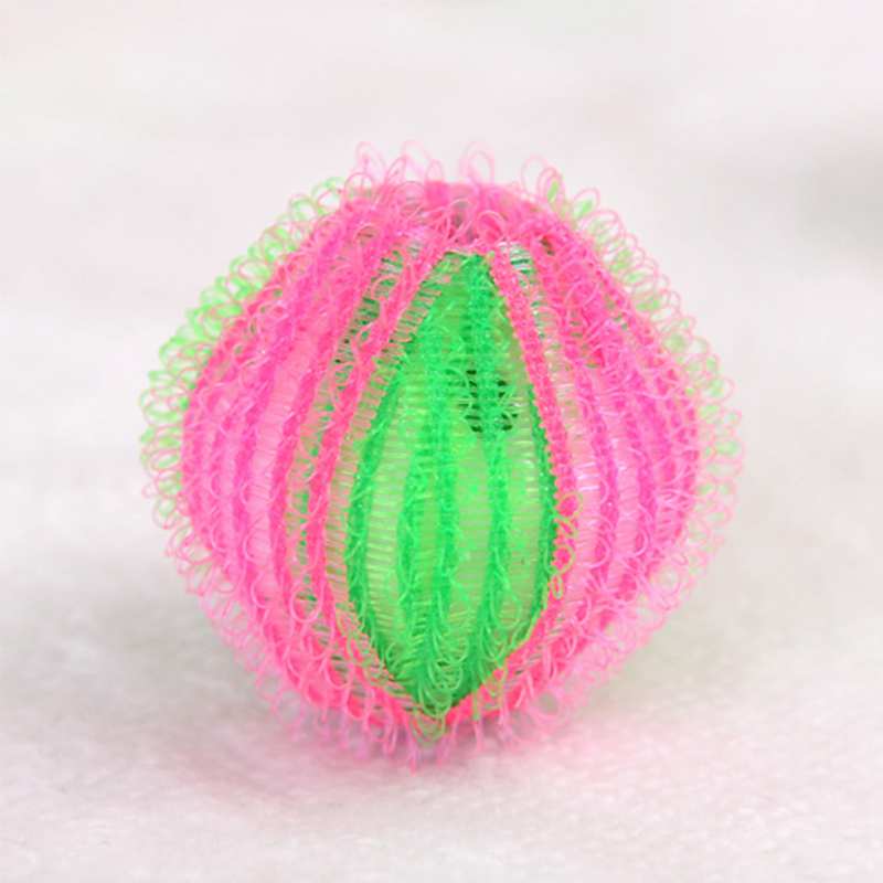 Bola mágica de lavandería para lavado de mascotas, atrapamoscas de pelo flotante, eliminador de pelusas, suministros de baño