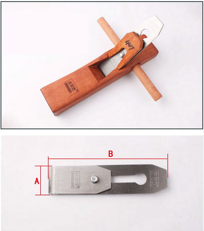 350MM/14INCH Workmanship Woodworking Plane Carpenter Plane Hand Tool Wood Plane Smoother Of Fist Class Rose Wood And Edged Blade