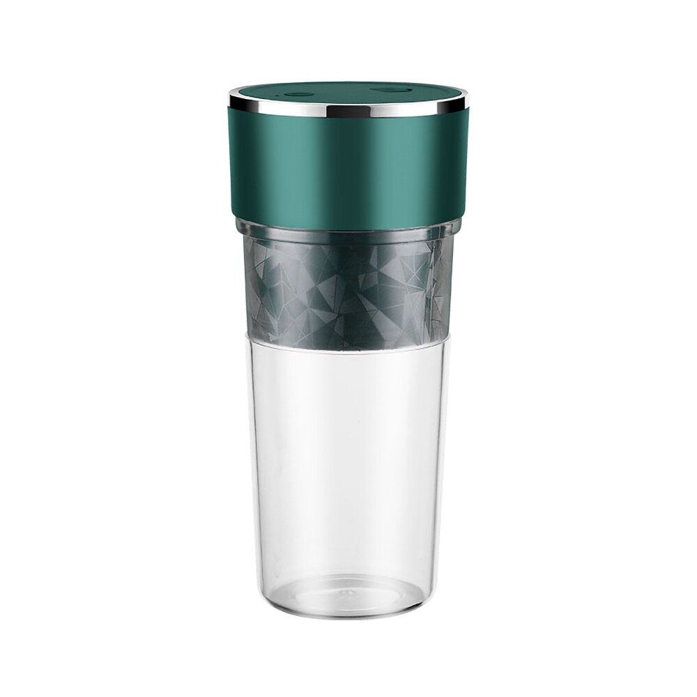 Portable Blender USB Chargeable Mixer Electric Juicer Machine Smoothie Blender Mini Food Processor Cup Juice Blenders: B