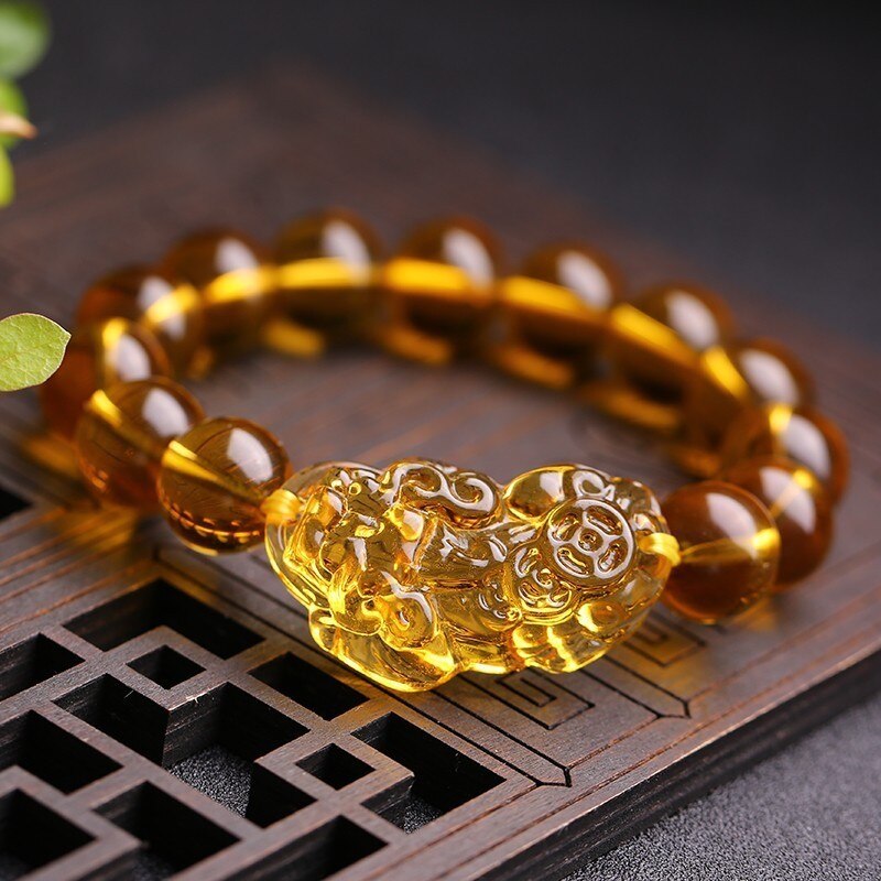 Pixiu – Bracelet chinois porte-bonheur Feng Shui Pi Yao, bijoux porte-bonheur, directe