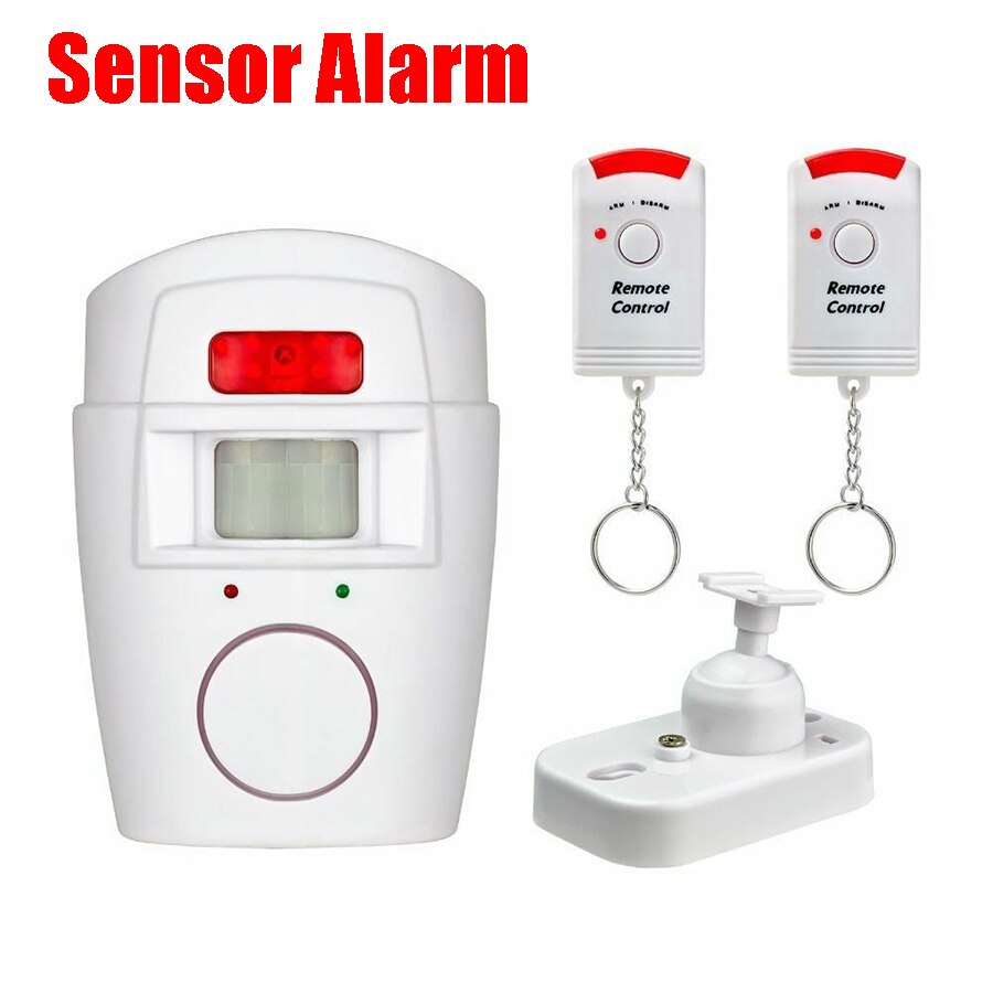 Infrared detector PIR motion sensor Alarm sensor Garage/House security Wireless Remote Control Anti-Theft/Intruder