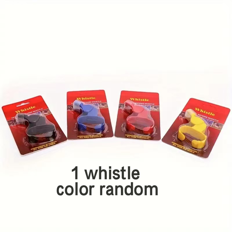Finger Whistle Series All kind Referee Finger Whistle: Red
