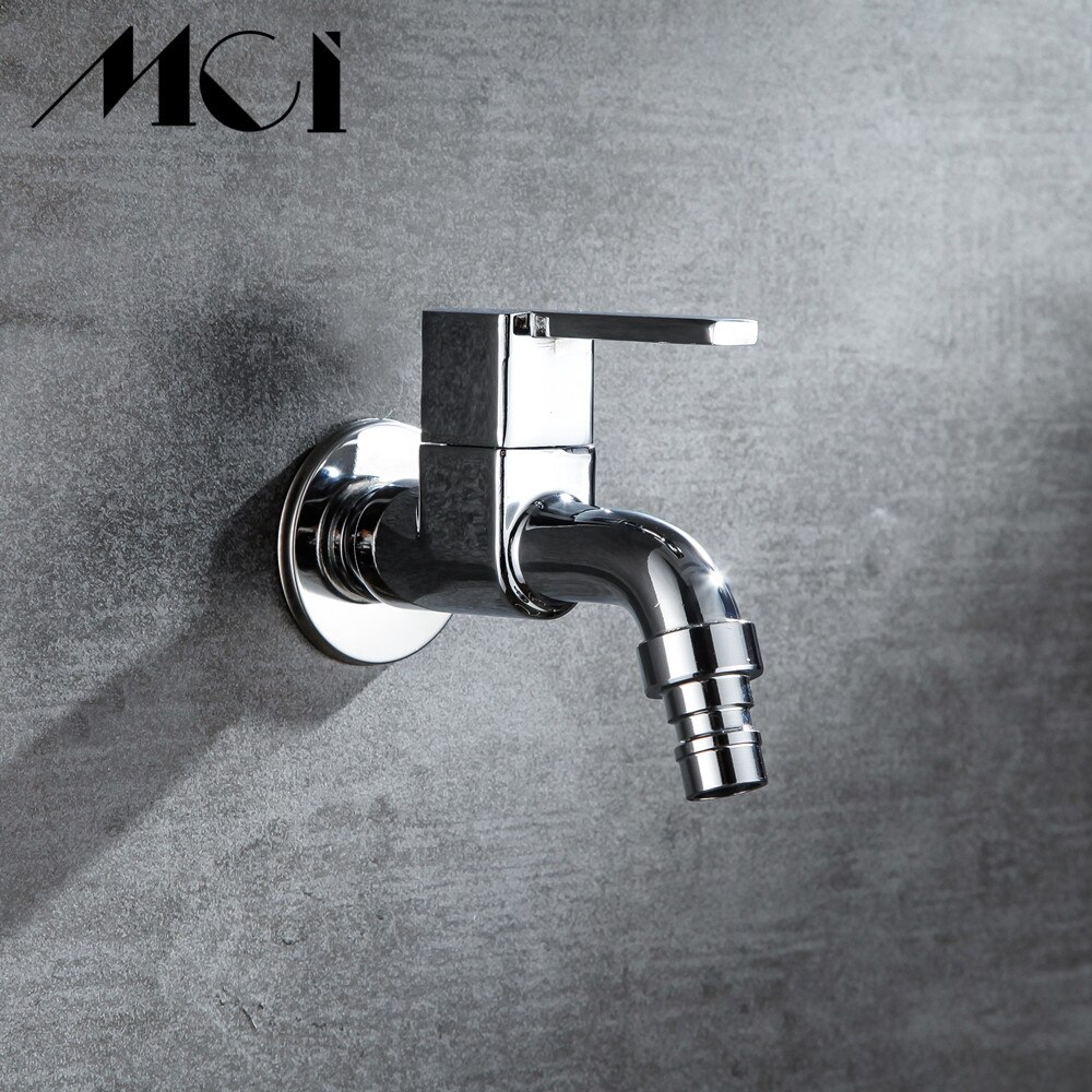 Decoratieve Outdoor Kraan Tuin Bibcock Tap Badkamer Wasmachine/mop Kraan Torneira parede Mci