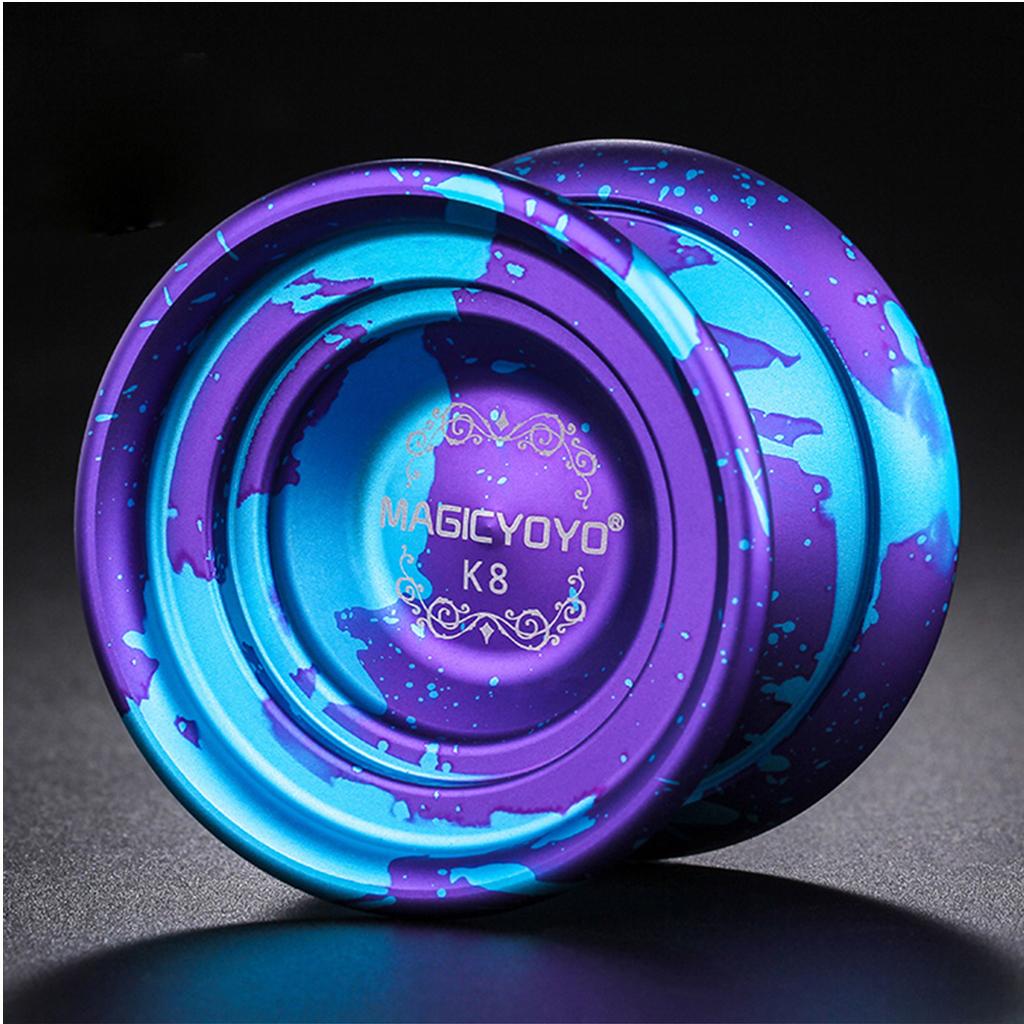 Unresponsive YOYO K8 Durable String 8 Ball Bearing Aluminum Alloy