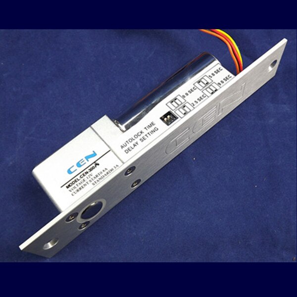 FCL 300A wooden glass anti-fire bi-directional door 500,000 times reliable power-on-lock Electric Bolt Lock