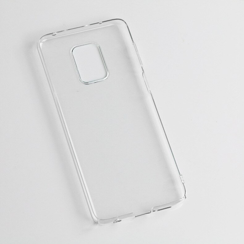 Plastic Shockproof Clear Transparent Case Xiaomi Redmi Note 9 9S 9 S Case Hard PC Cover Redmi Note 9 Pro 9AT 9A 9C Note9 Case