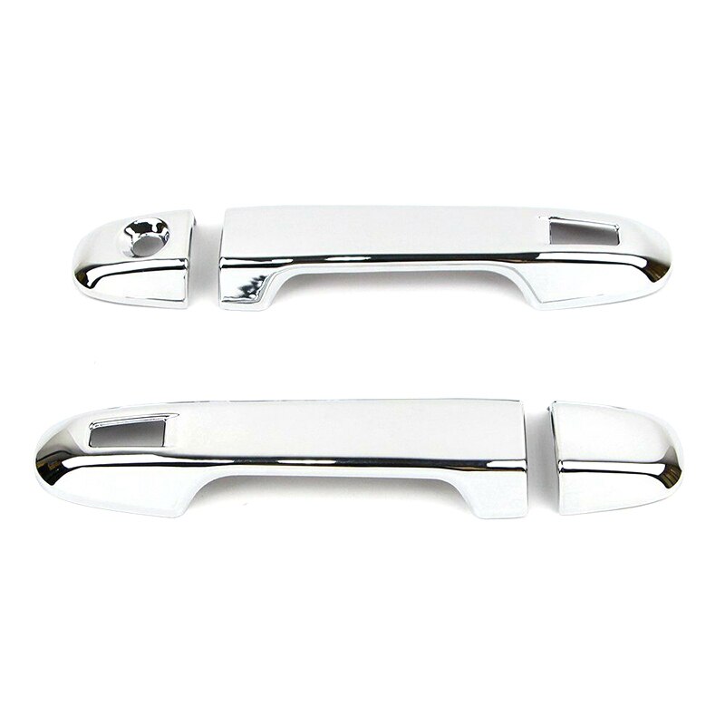 TOP-Poignée De Porte De Voiture Housse de Protection Garniture Autocollant pour Toyota C-HR CHR Équipement ABS Chromé
