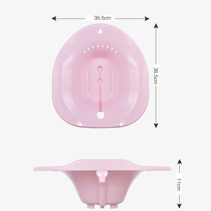 Bidet Squatting bassin de bain gynécologique maternel enfant Bidet plastique Portable enceinte Squat toilette anti-dérapant maman Bidet outil