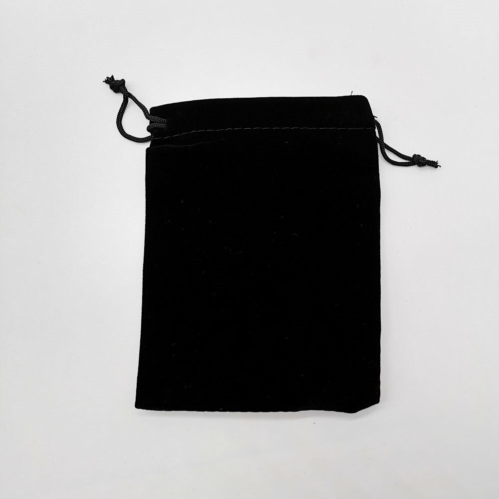 100pcs Velvet Pouch Velvet Bag Drawstring Jewelry Packaging Bags Jewellery Bag Pouches Jewelry Packaging For Jewelry Pouch 15x20: Black / 15x20cm