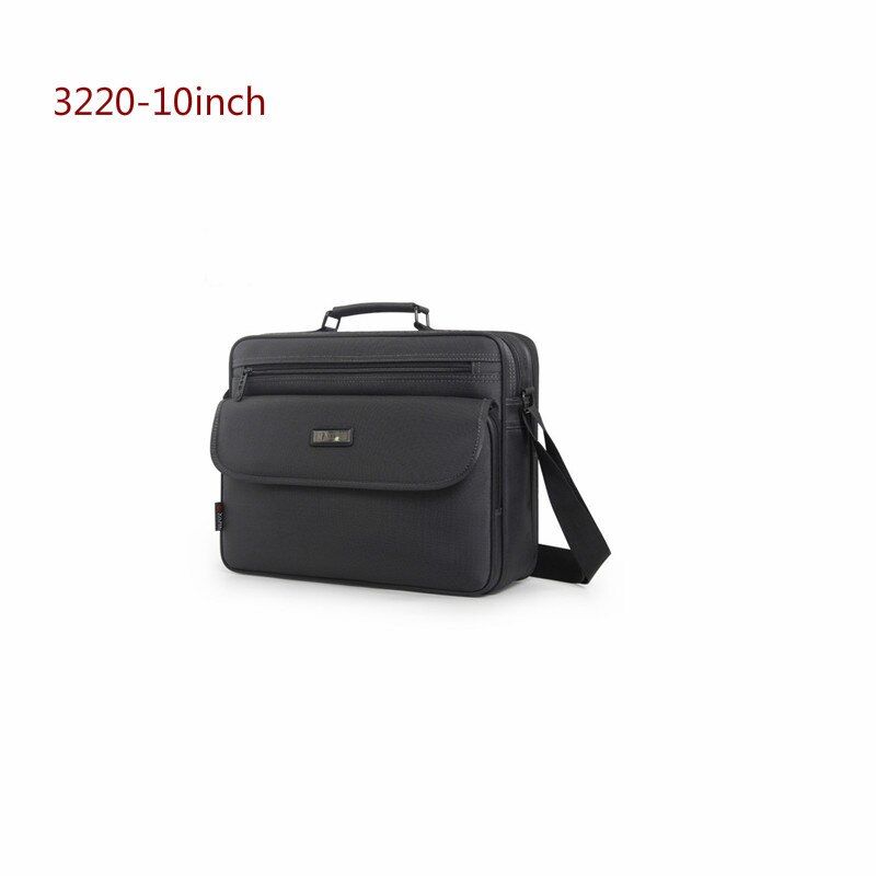 Oyixinger Aktetas Mannen Handtassen Business Mannen Aktetassen Handtas Heren Aktetassen Schouder Crossbody Tassen: 3220-10inchDark grey