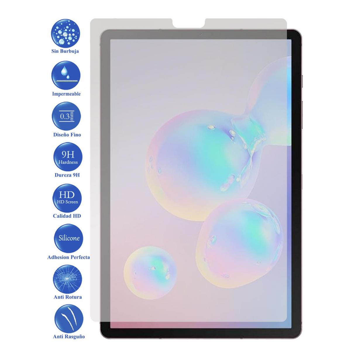 Protector de Pantalla Cristal Templado Vidrio 9H para Galaxy Tab S6 10.5 T860