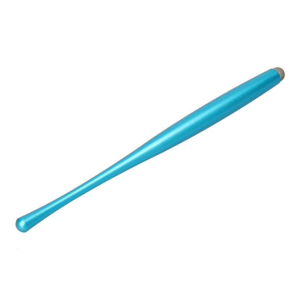 Metal Capacitive Stylus Pen Touch Screen Pen for iPad Tablet PC Smart Cell Mobile Phone: Sky Blue