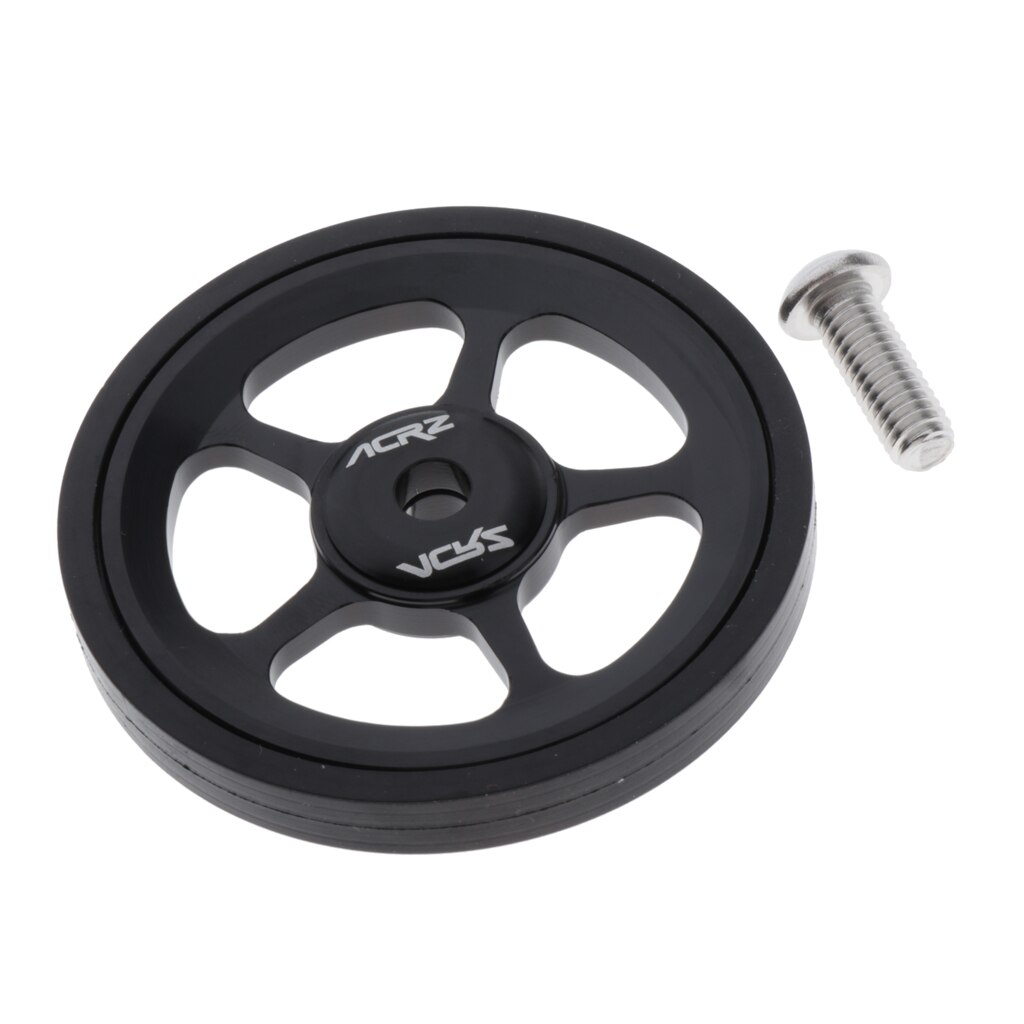 Premium easywheel & bouten voor brompton vouwfiets accessoires