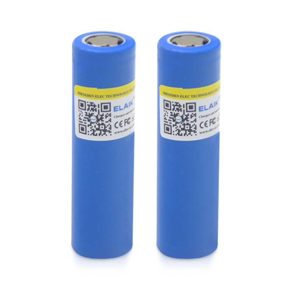 4 PCS 18650 1300 mah lithium battery 3.7 V strong light flashlight rechargeable battery protection board