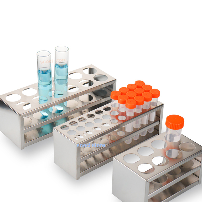 Attrezzatura da laboratorio multifunzionale per portaprovette da laboratorio con portaprovette da 21/24/40 fori, 1 pezzo