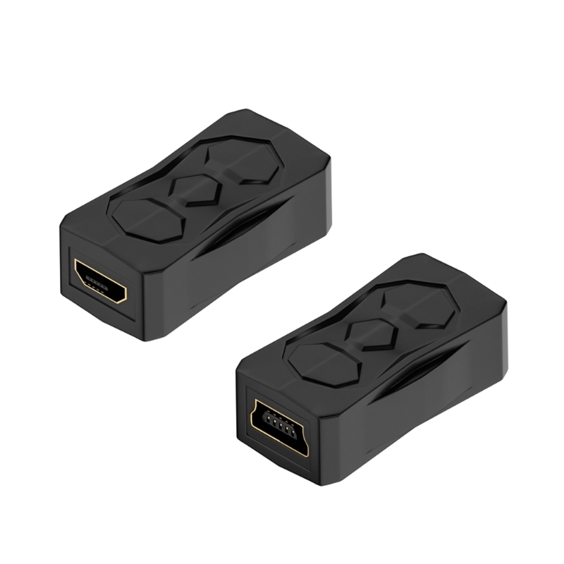 USB2.0 Adapter Micro/Mini Man Vrouw Converter Connector USB Wisselaar Adapter voor Computer Tablet PC Mobiele telefoons: Paars