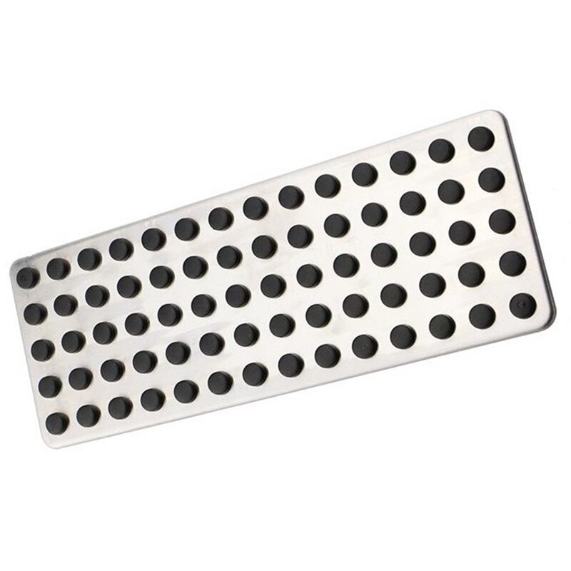 Car Accessories For Mercedes Benz C E S Glk Slk Cls Sl-Class W203 W204 W211 W212W210 Amg,Accelerator Brake Footrest Pad(3Pcs)