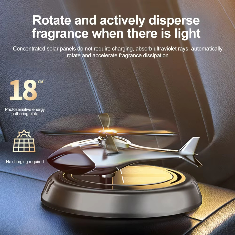 Solar Aromatherapy Car Air Freshener Alloy ABS Aroma Diffuser for Jaguar XF XE XJ F-PACE F-TYPE X760 X260 X761 Car Accessories