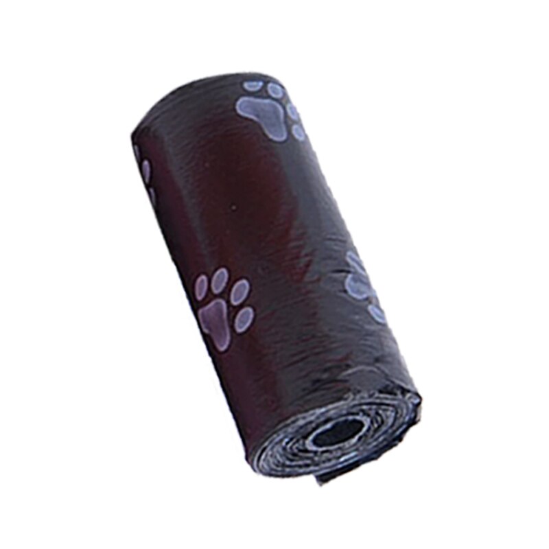 Dispensador de Bolsa para popó de policarbonato para perros y gatos, juego práctico de basura, suministros de limpieza, 1 unidad, 30 Bolsa para popó: BK01
