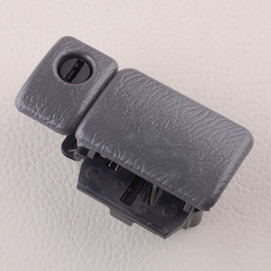 Manija de pestillo de bloqueo para guantera de coche, accesorio de , color gris, compatible con Suzuki Jimny Vitara Grand Vitara