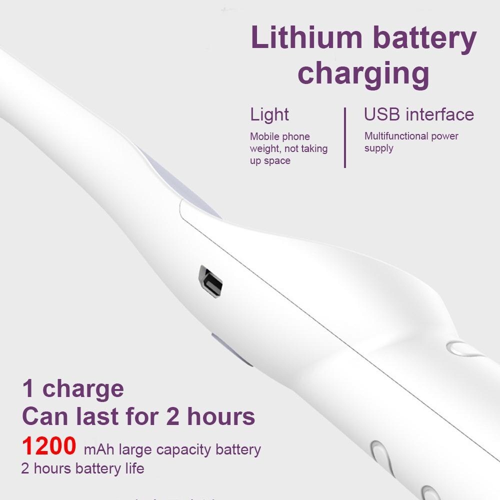 Tragbare UV-Licht Sterilisator LED UV Desinfektion Lampe Haus Handheld UVC Sterilisator Lichter Rohr Glühbirne UV Lampe für Reisen Hause