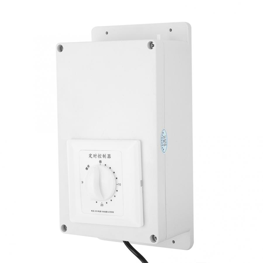 2000mg Ozone Generator Machine Water Pond Purifier Fruit Vegetable Sterilizer EU Plug 250V Plate Ozonizer Air Water Air Purifier