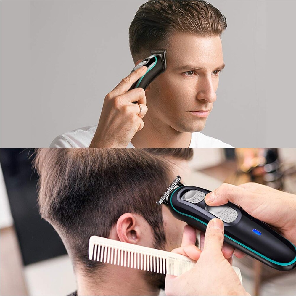 Hair Clipper Multifunction 10W 110-240v hair trimmer electric Beard Trimmer USB hair cutting machine trimer cutter: VGR030