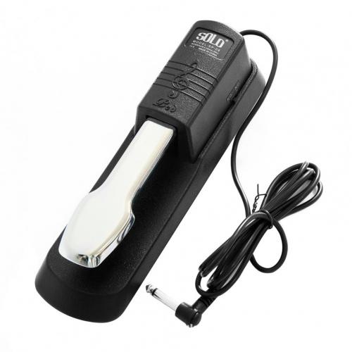 Sustainpedaal Universele Sound Enhancement Legering Staal Piano Toetsenbord Elektrische Piano Elektronische Toetsenbord Synthesizer Demper: Black