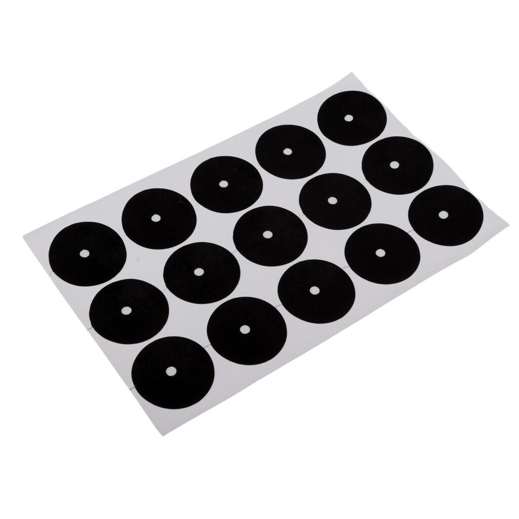 15 Pieces Table Spot Billiard Cue Ball Point Position Sticker Marker Decals
