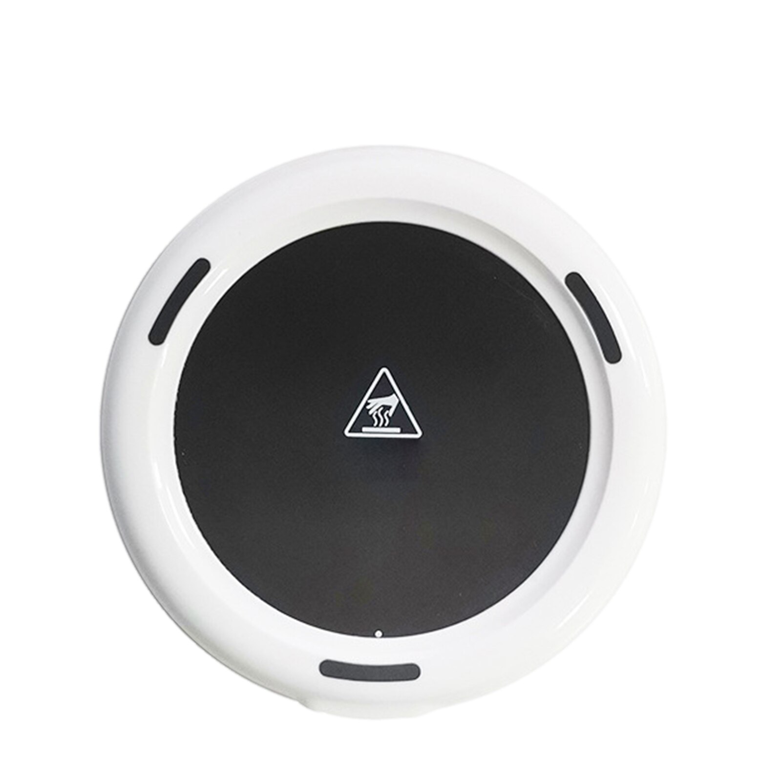 Usb Verwarmde Coaster 55 Graden Warm Cup Mat Koffie Mok Warmer Constante Temperatuur Verwarming Fles Warmer Verwarming Base: White