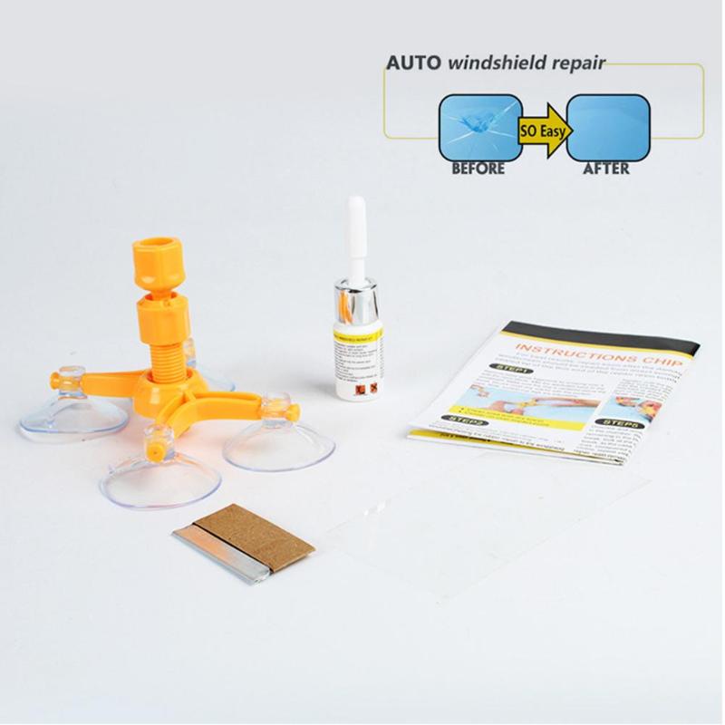 Auto Voorruit Reparatie Kits Voertuig Venster Glas Kras Voorruit Crack Herstellen Reparatie Tool Window Screen Polijsten Auto-Styling