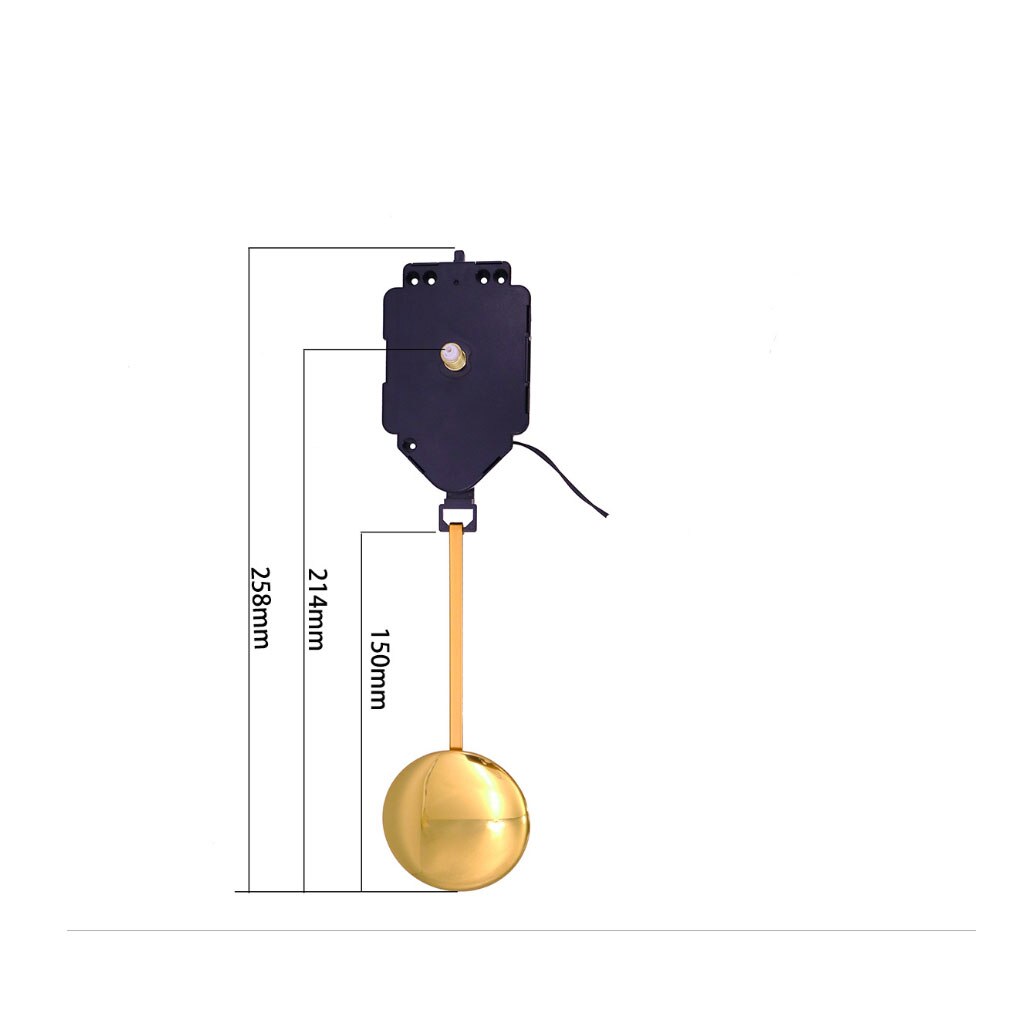 Pendule horloge Westminster mélodie mécanisme mouvement Kit de bricolage outils pratiques