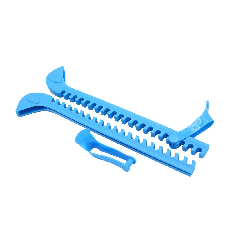 Hockey Skate shoes Blade Guard PVC Adjustable Length Walk Protection Suit For Speed/Figure Skates Fit All Shoes Blade Cover