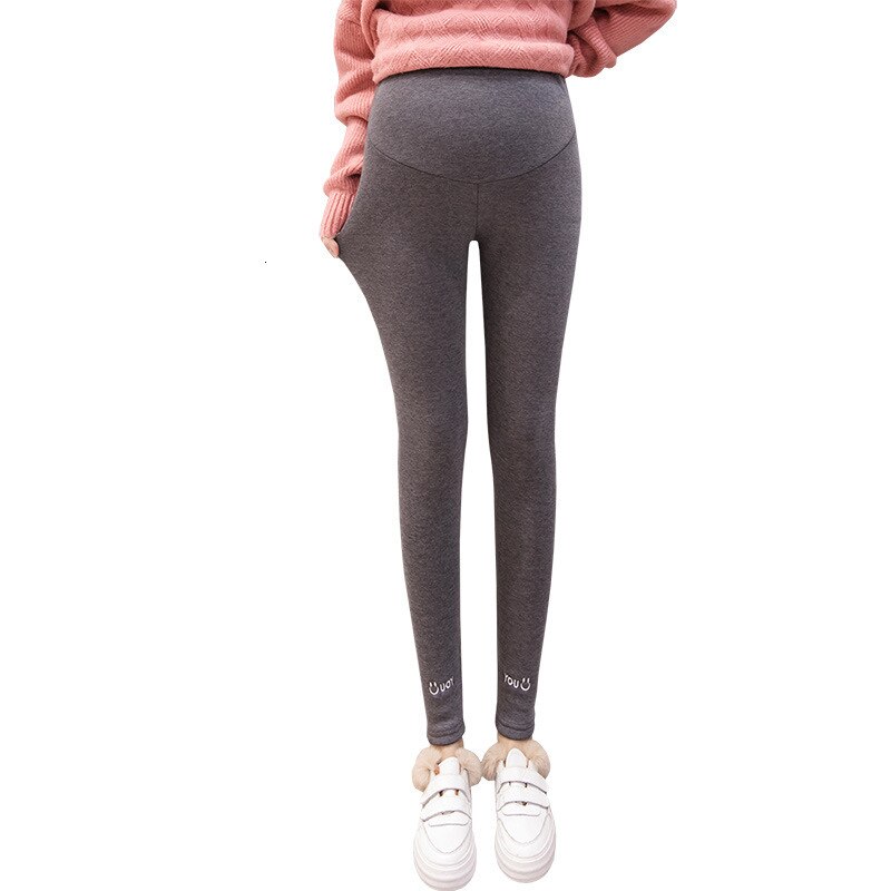Broeken voor zwangere vrouwen plus fluwelen winterbroeken voor zwangere vrouwen, leggings voor zwangere vrouwen, zwangerschapsbroeken, zwangerschapsbroeken