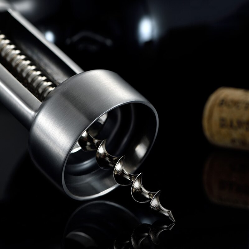 Ouvre-bouteille de vin moderne en acier inoxydable 304, 1 ou 3 pièces, tire-bouchon à levier pour le vin rouge, ustensiles de cuisine, outils de Bar