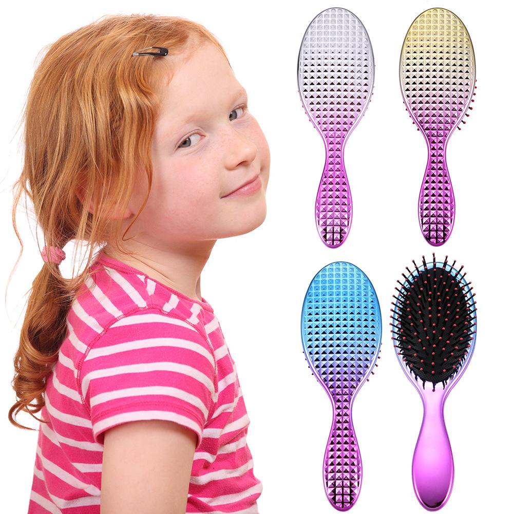 Peigne de Massage antistatique pour cuir chevelu, brosse de coiffure à coussin d'air