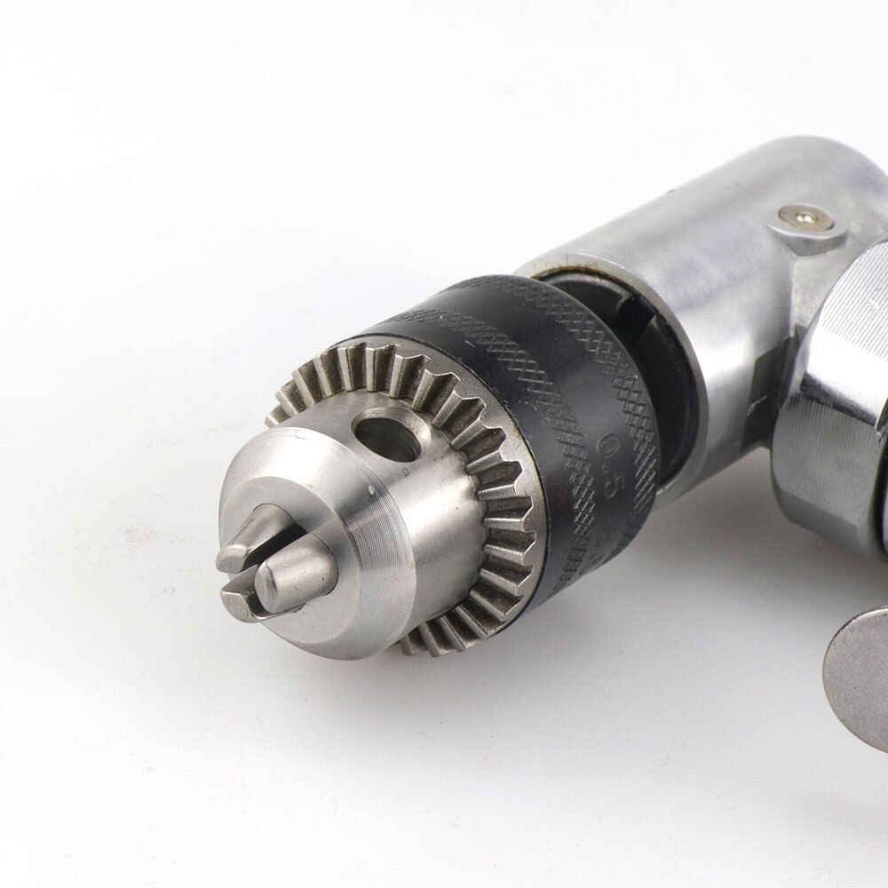 Elleboog Pneumatische Boor 1 / 4 "Vooruit En Achteruit Speed Reguleren Gear Roeren Boormachine Slijper 0.5-6.5Mm