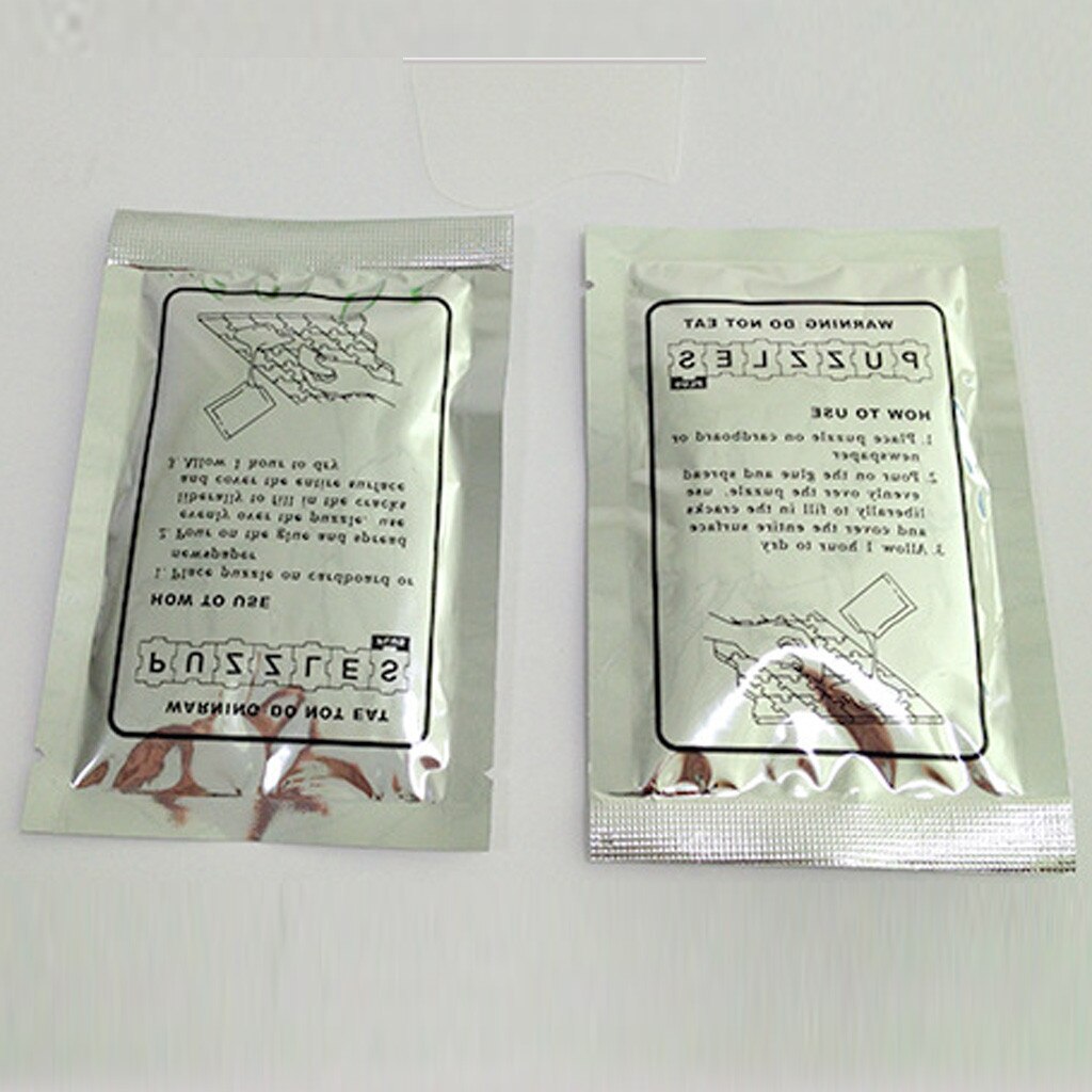 Puzzelaccessoires speciale lijm voor puzzel opslaan om je werk op te slaan diy decoratie ingelijste puzzel gereedschap 25ml sterke lijm gel #50