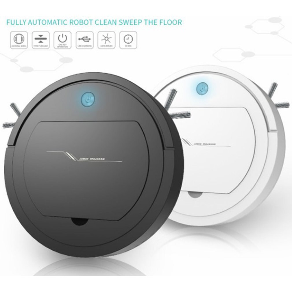 Three-in-one Multifunctional Household Sweeper Smart Vacuum Cleaner Automatic Cleaning Machine Cn(origin) SONAR