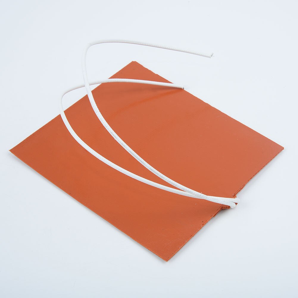 Poduszka elektryczna 12V 12W grzałka z gumy silikonowej termiczna robić drukarki podgrzewane maty na łóżko