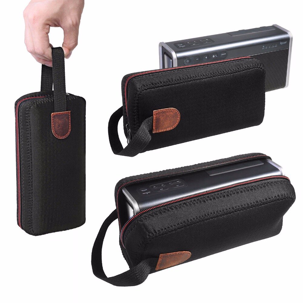 Fundas para Altavoz Bluetooth inalámbrico, funda protectora para viaje, bolsas creativas para altavoz iRoar Go