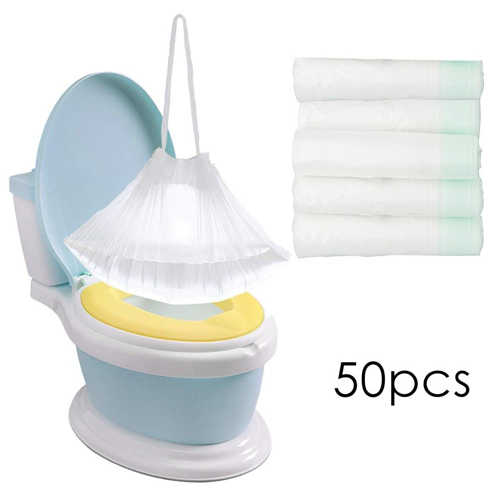 Baby Wc Training Seat Cover Infant Travel Potty Seat Portable Toilet Seat Kids Trainers Vouwen Comfortabele Stoel Met Zakken