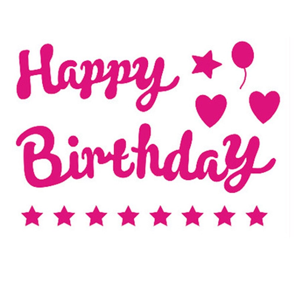 1 Set No Wrinkle Transparent Helium Clear Bubble Balloons Happy Birthday Stickers Colorful Feather Wedding Parties: 9