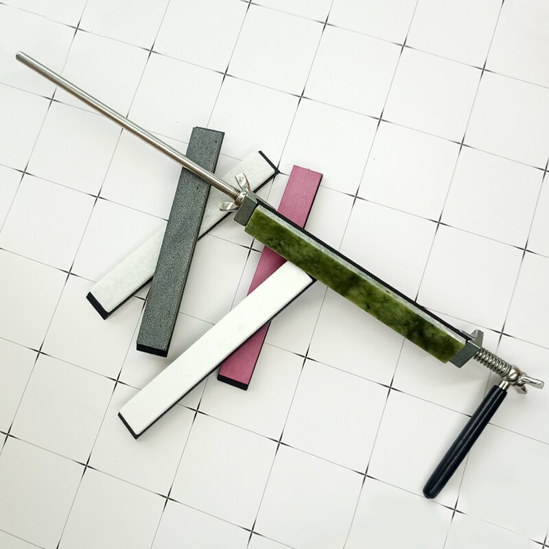 8000# 10000# Grit Sharpening Stone Knife Sharpener Natural Whetstone Set Polishing Stone Grindstone Kitchen Knives Maintain