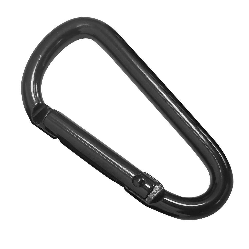 Sleutelhanger karabijnhaak clip kleine d-ring lichtgewicht sleutelhanger riemclip outdoor backpacken poort karabijnhaak kamperen