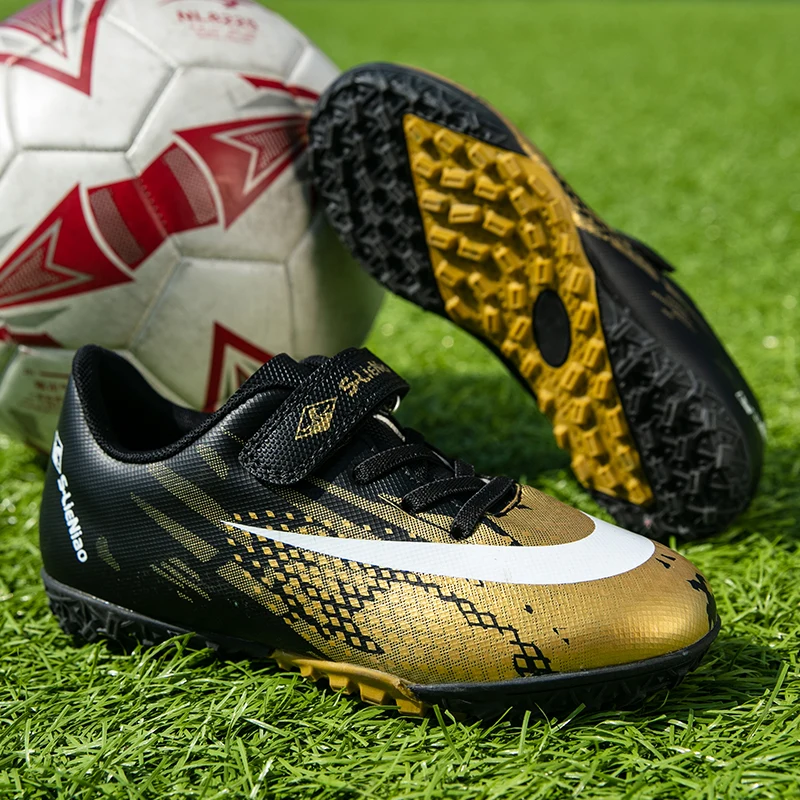 Børnefodboldsko kunstgræs fodbold futsal sko børnesneakers til fodbold børnefodboldstøvler