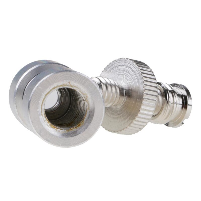 1/4 Tripod Screw Adapter to Light Stand Umbrella Holder Camera Mount Set