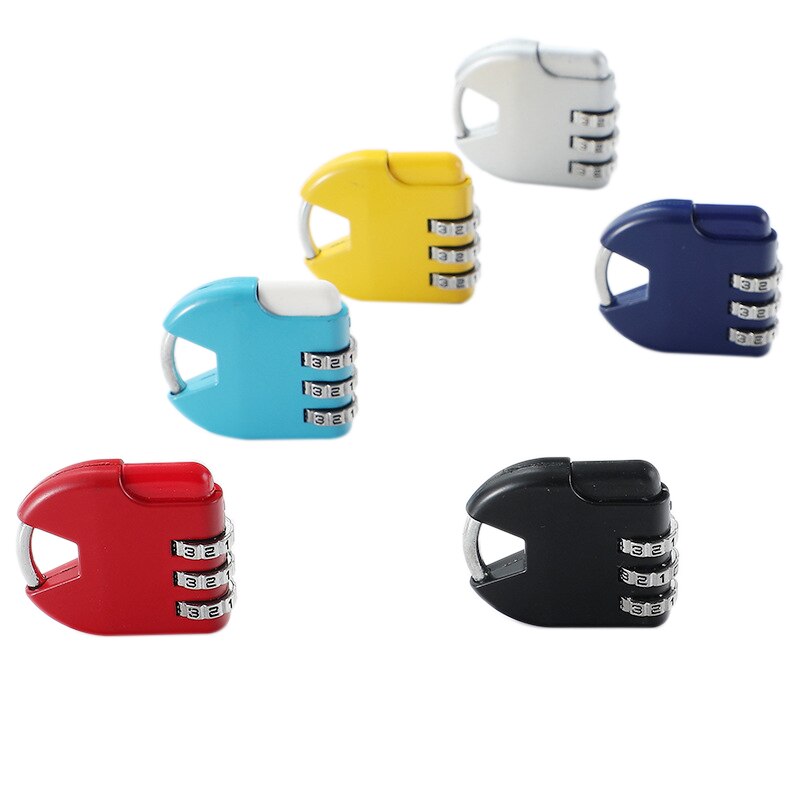 Travel Luggage Code Lock Backpack Code Padlock, Ca... – Grandado